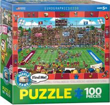 Quebre o EuroGraphics Football Spot e encontre 100 peças Quebre o EuroGraphics Football Spot e encontre 100 peças