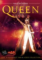 Queen Dvd+Cd Live In Budapest 1986 And Video Collection Queen Dvd+Cd Live In Budapest 1986 And Video Collection