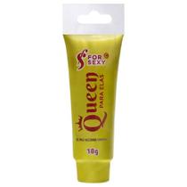 Queen Gel Excitante Esquenta E Vibra 18G For Sexy