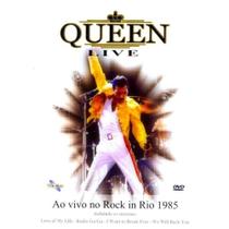 Queen, Live In Rock In Rio 1985 - Dvd / Rock - Novo Disc