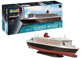 Queen Mary 2 - 1/700 - Revell 05231 Queen Mary 2 - 1/700 - Revell 05231