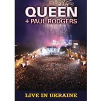 Queen + Paul Rodgers Live in Ukraine Dvd+2Cds