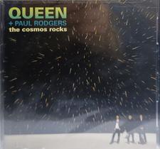 Queen + Paul Rodgers The Cosmos Rocks (Importado) CD+DVD
