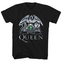 Queen T Shirt Metal Crest Logo Queen Shirt Queen T Shirt Metal Crest Logo Queen Shirt