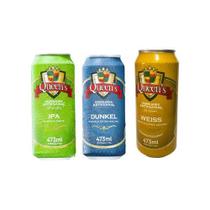 Queens IPA 473 ml + WEISS 473 ml + DUNKEL 473 ml KIT LATAS