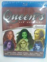 Queens of music divas - blu-ray
