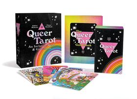 Queer Tarot: An Inclusive Deck and Guidebook Acabamento especial