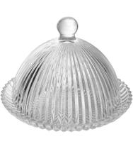 Queijeira 18,5x13cm Renaissance Cristal Ecológico