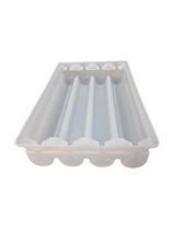 Queijeira 250g Natural Injesul 3 Cavidades Alta Resistência Queijeira 250g Natural Injesul 3 Cavidades Alta Resistência