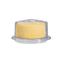 Queijeira Acrílica Transparente Com Tampa 20cm Para Mesa Posta E Geladeira Queijeira Acrílica Transparente Com Tampa 20cm Para Mesa Posta E Geladeira