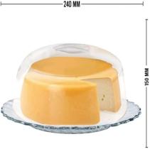 Queijeira C/Tampa Plastica - Ruvolo Queijeira C/Tampa Plastica - Ruvolo