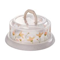 Queijeira com Alça Flores - Plasútil