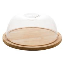 Queijeira com Tampa de Acrílico (18,5 cm)