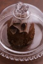 QUEIJEIRA COM TAMPA DE CRISTAL CORACAO 19,5x13cm