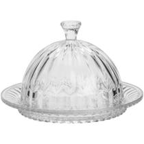 Queijeira de Cristal de Chumbo com Tampa Renaissance