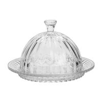 Queijeira de Cristal Renaissance com Tampa 7403 Lyor