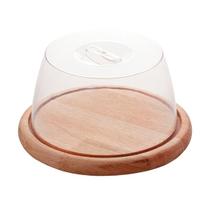 Queijeira de Madeira Liptus 20x11cm - Wolff