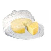 Queijeira de plástico prime para queijo com tampa colors - 20cm