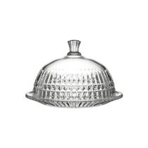 Queijeira de Vidro 19cm com Tampa -Hauskraft