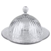 Queijeira de Vidro 20cm Crown Cazza