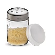 Queijeira De Vidro Com Tampa Inox Euro Home Queijeira De Vidro Com Tampa Inox Euro Home