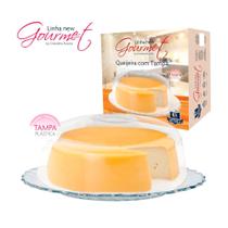 Queijeira de Vidro com Tampa Plástica - Ruvolo