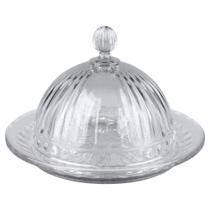 Queijeira De Vidro Crown 20cm CV244732 Cazza