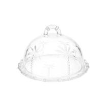 Queijeira de Vidro Palm Trancoso 20cm Queijeira de Vidro Palm Trancoso 20cm