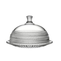 Queijeira De Vidro Rina 19Cm - Hauskraft Queijeira De Vidro Rina 19Cm - Hauskraft