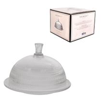 Queijeira de vidro rina 19cm hauskraft