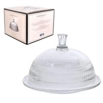 Queijeira de Vidro Rina com Tampa 19cm Hauskraft Premium
