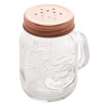 QUEIJEIRA DE VIDRO ROSE GOLD 130ml QUEIJEIRA DE VIDRO ROSE GOLD 130ml