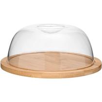 Queijeira Em Bambu Ø18,8xA8cm Dynasty
