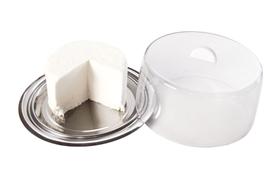 Queijeira em Inox com Tampa Acrílica - Pantheon Cód: 067