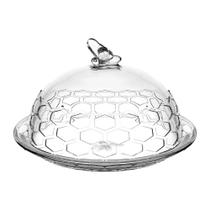 Queijeira em Vidro BEE 20x13,5cm Haüskraft