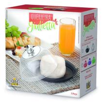 Queijeira giulietta cromada branca - Delta util