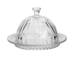 Queijeira Glasgow em Cristal Ecológico 20x13cm - L'Hermitage