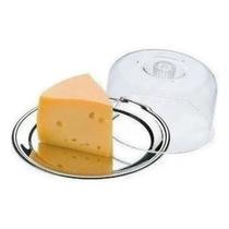 Queijeira Inox C/Tampa Acrílico Brinox Queijeira Inox C/Tampa Acrílico Brinox
