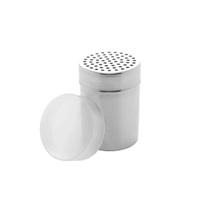 Queijeira Inox Porta Queijo Ralado Tempero e Tampa Transparente 240ml Queijeira Inox Porta Queijo Ralado Tempero e Tampa Transparente 240ml