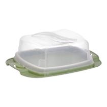 Queijeira Mantegueira Com Tampa E Trava de Segurança BPA Free