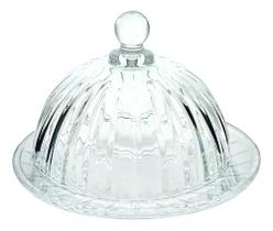 Queijeira Milano De Vidro 14x10cm Ke Home Queijeira Milano De Vidro 14x10cm Ke Home