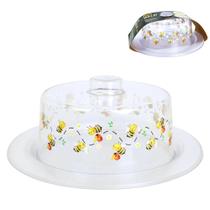 Queijeira Porta Queijo Pães Doces Com Tampa Keita Abelhinha Queijeira Porta Queijo Pães Doces Com Tampa Keita Abelhinha