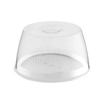 Queijeira Premium Branca de Plástico UZ Utilidades - UZ189-BR