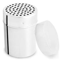 Queijeira Profissional Hércules Inox 280ml Recipiente Ultra Resistente para Queijo Ralado Queijeira Profissional Hércules Inox 280ml Recipiente Ultra Resistente para Queijo Ralado