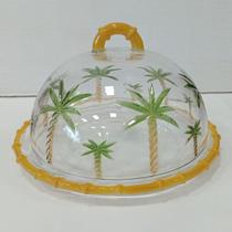 Queijeira Trancoso em Vidro 20cm Haüskraft