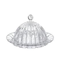 Queijeira Vidro Romeu 20cm QJRA006 - Etilux