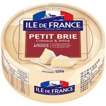 Queijo Brie lle De France 125g