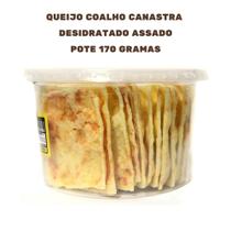 Queijo coalho desidratado assado artesanal aperitivo canastra - Iguarias da Canastra