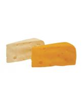 Queijo de Borracha Brinquedo para Pet 03 Pçs