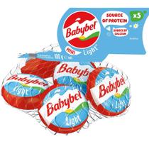Queijo Frances Mini Babybel Light 100g Queijo Frances Mini Babybel Light 100g